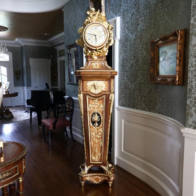 louis-xv-style-gilt-tall-case-clock