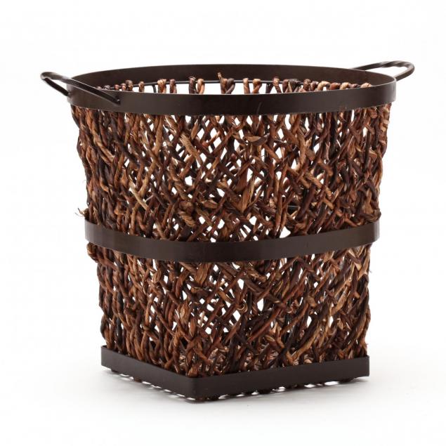 a-decorative-waste-basket