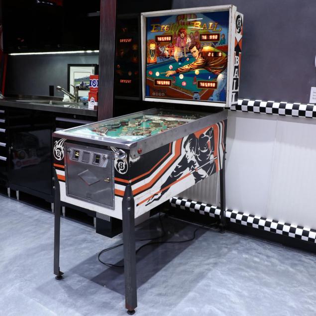 Bally eight ball pinball best sale