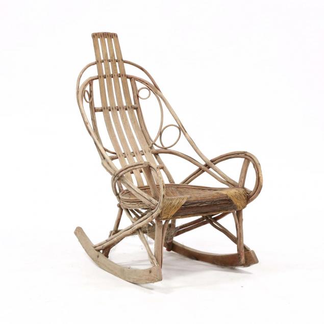 antique-western-north-carolina-rocking-chair
