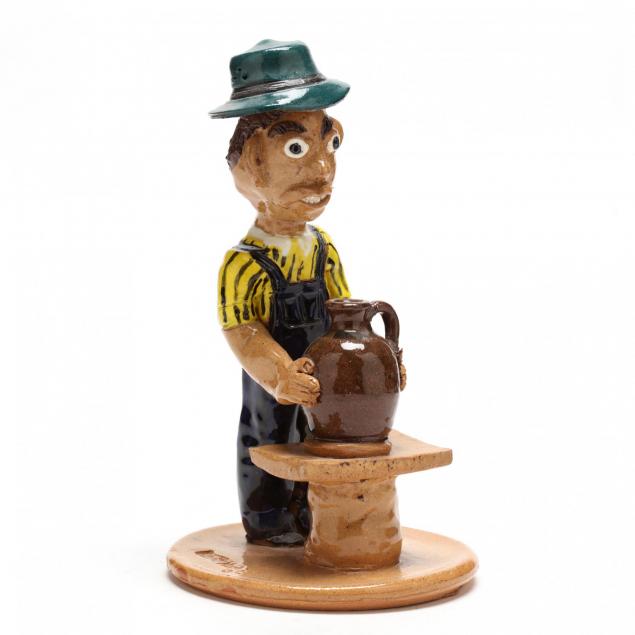 nc-folk-pottery-albert-hodge-figurine