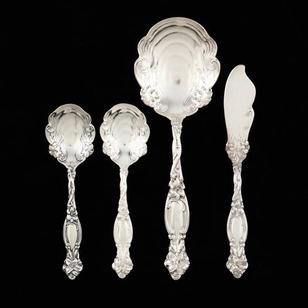 four-international-frontenac-sterling-silver-servers