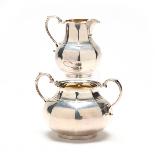 victorian-silver-cream-pitcher-and-sugar-bowl