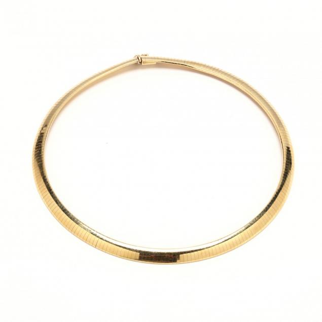 14kt-gold-omega-necklace-italy
