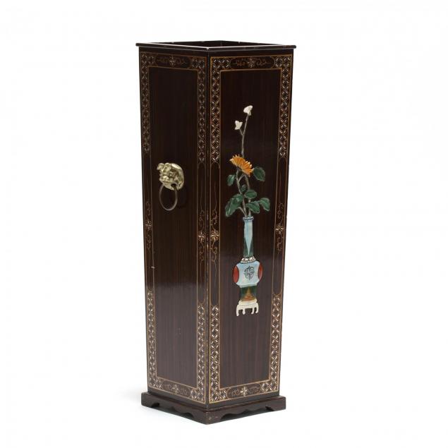 contemporary-chinoiserie-umbrella-receptacle