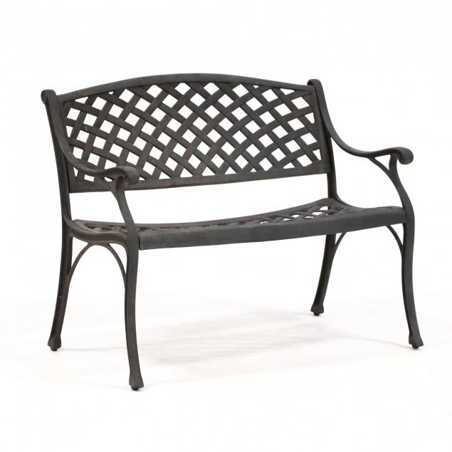 cast-aluminum-garden-bench