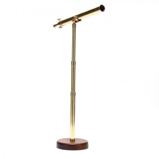 unitron-freestanding-brass-telescope