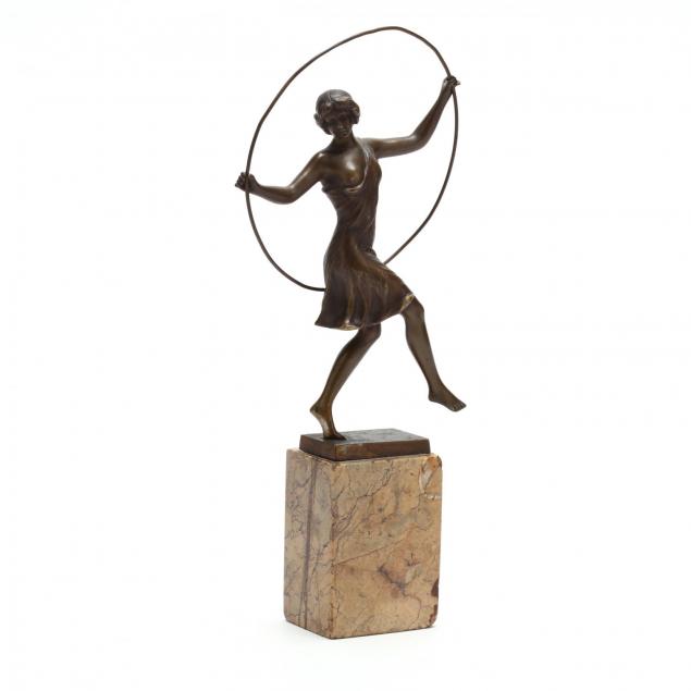 richard-w-lange-german-19th-20th-c-bronze-statue-of-girl-with-hoop