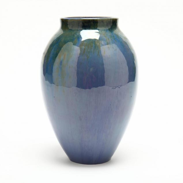 fulper-baluster-vase