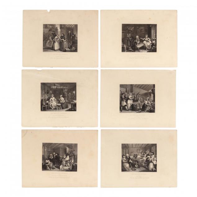 after-william-hogarth-british-1697-1764-complete-set-6-of-i-the-harlot-s-progress-i