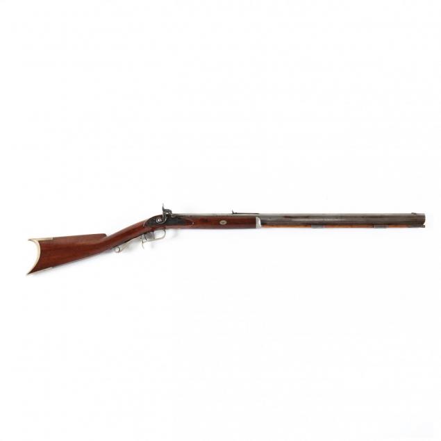 henry-p-brunker-signed-illinois-half-stock-percussion-rifle