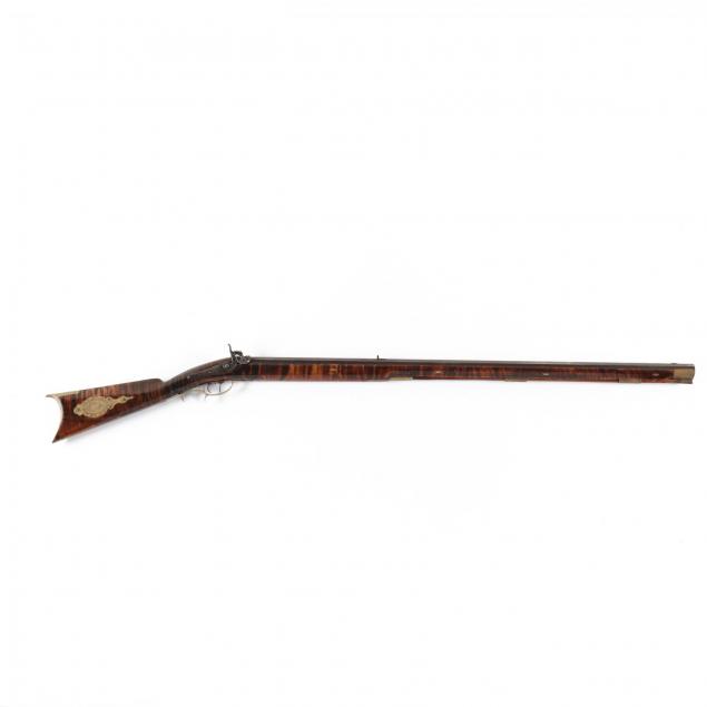 signed-fleeger-pennsylvania-percussion-long-rifle