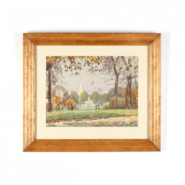 frank-butler-american-early-20th-century-tranquil-park-view