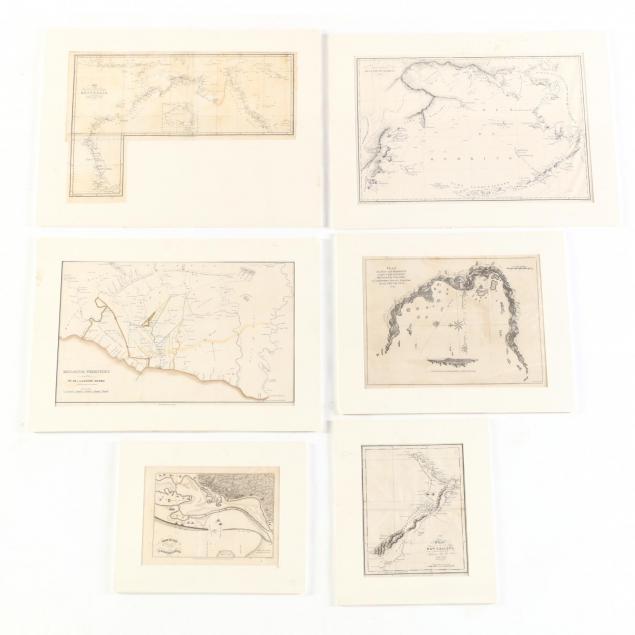 six-18th-and-early-19th-century-nautical-maps