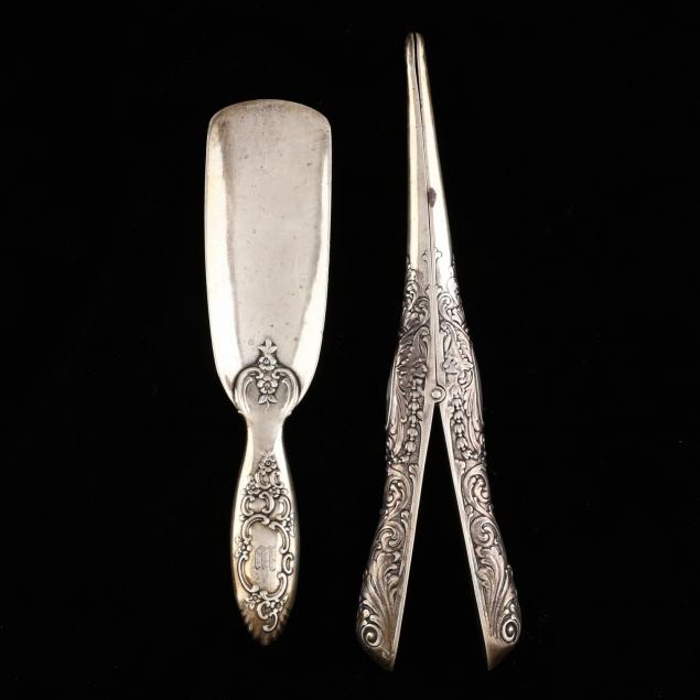 two-tiffany-co-sterling-silver-vanity-accessories