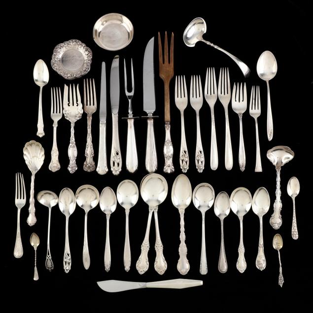 a-group-of-sterling-silver