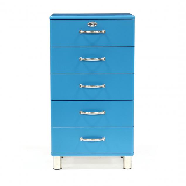 rutger-andersson-for-tenzo-malibu-light-blue-chest-of-drawers