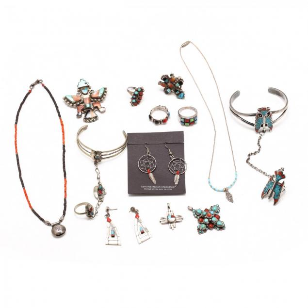 a-selection-of-native-american-jewelry