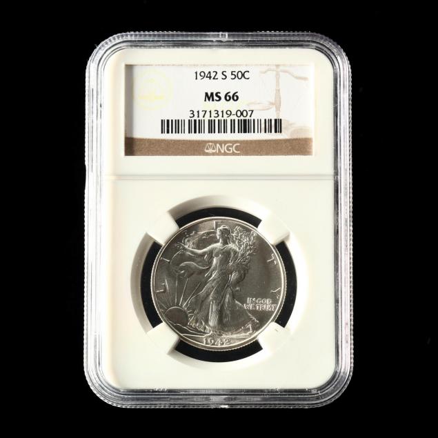 1942-s-walking-liberty-half-dollar-ngc-ms66