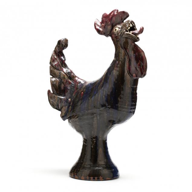 nc-folk-pottery-william-flowers-rooster