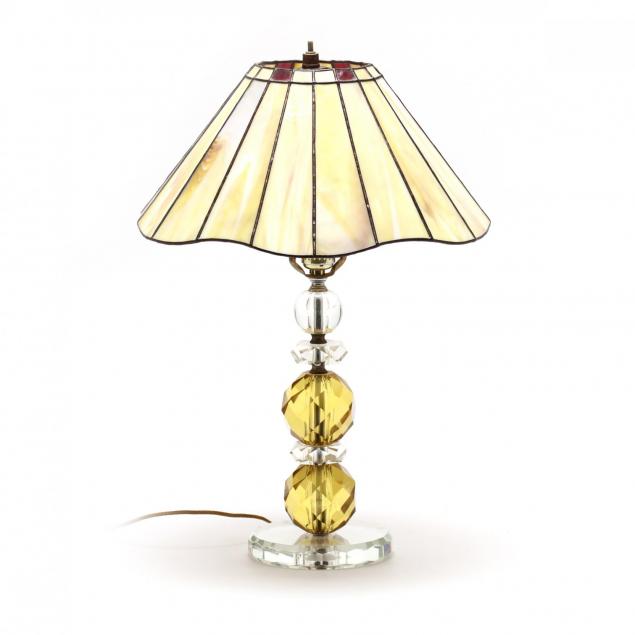 vintage-slag-glass-table-lamp