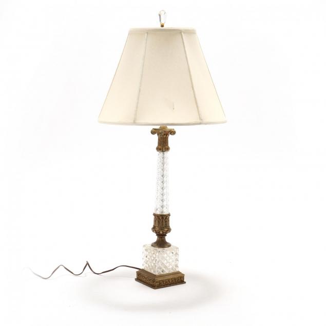 neoclassical-style-glass-and-gilt-metal-table-lamp