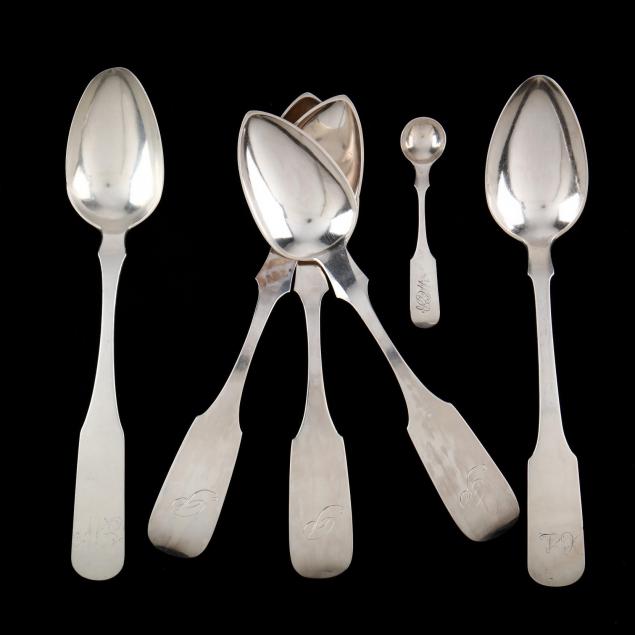 six-virginia-coin-silver-spoons