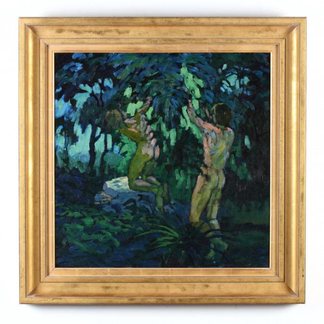 a-fauvist-painting-of-adam-eve-in-the-garden-of-eden