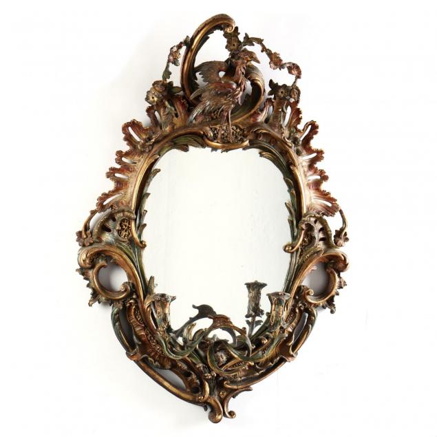 italian-rococo-style-carved-and-painted-girandole-mirror