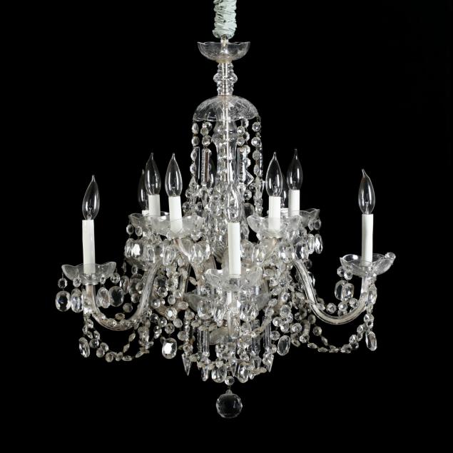 classical-style-cut-glass-drop-prism-chandelier