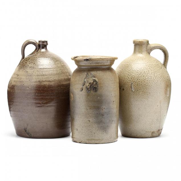 three-nc-salt-glazed-stoneware-vessels