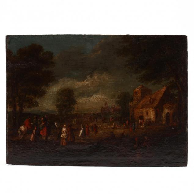 continental-school-18th-century-a-village-fete