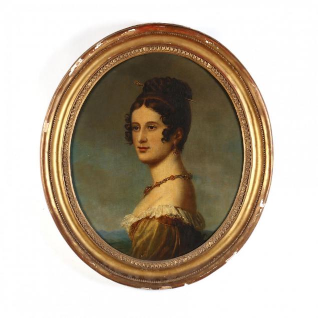 an-antique-russian-school-portrait-of-ekaterina-nikanorovna-oznobishina