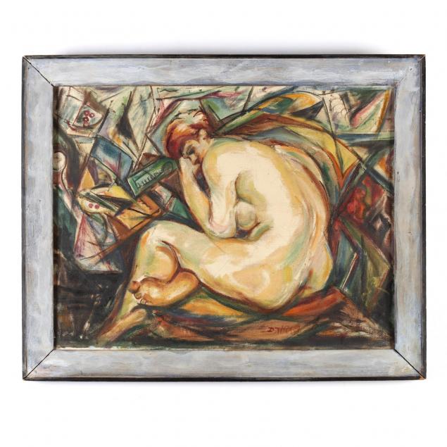 dox-thrash-american-1893-1965-nude-in-a-cubist-composition