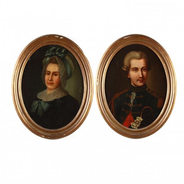an-antique-portrait-of-an-imperial-russian-army-officer-and-his-wife