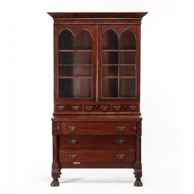 mid-atlantic-late-classical-secretary-bookcase