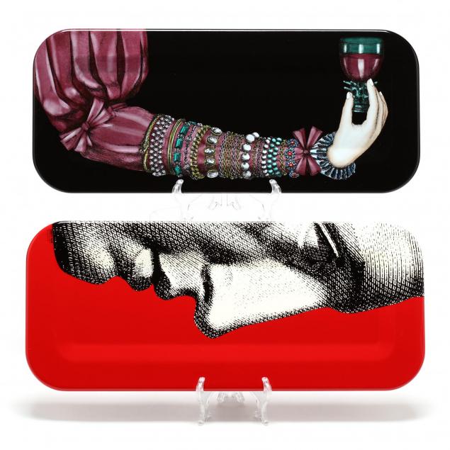 piero-fornasetti-milan-1913-1988-two-decorated-trays