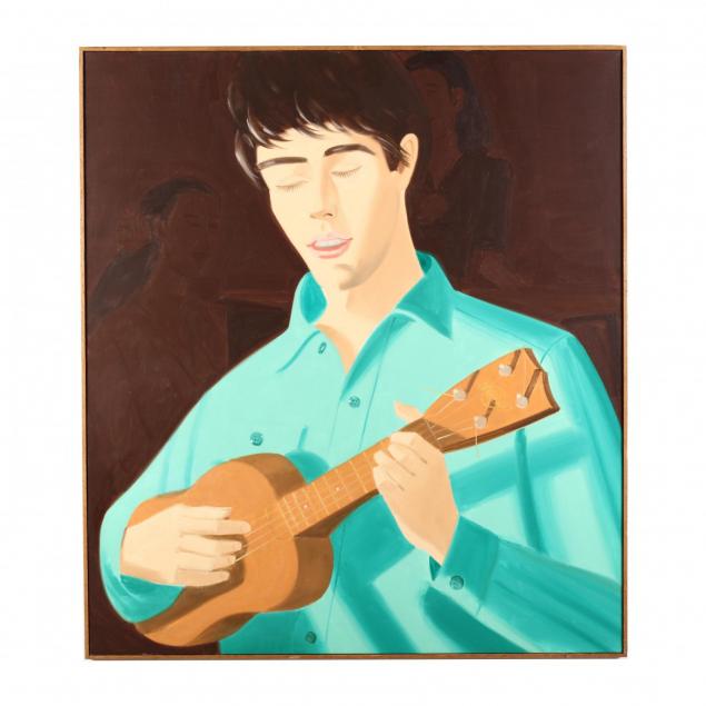 alex-katz-ny-me-b-1927-i-ukulele-player-i