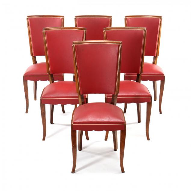 att-jules-leleu-fr-1883-1961-set-of-six-art-deco-dining-chairs