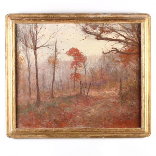 bruce-crane-american-1857-1937-autumn-wood