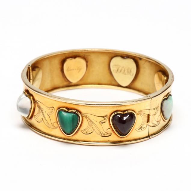 victorian-gold-and-gem-set-bracelet