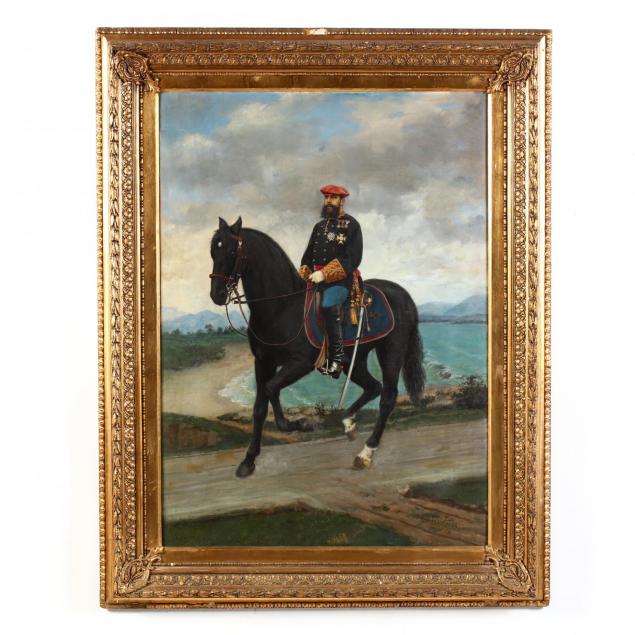 antique-equestrian-portrait-of-don-carlos-duke-of-madrid