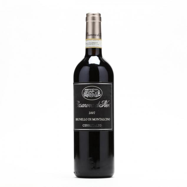 Brunello di Montalcino - Vintage 2007 (Lot 6139 - Online-Only Fine Wine ...