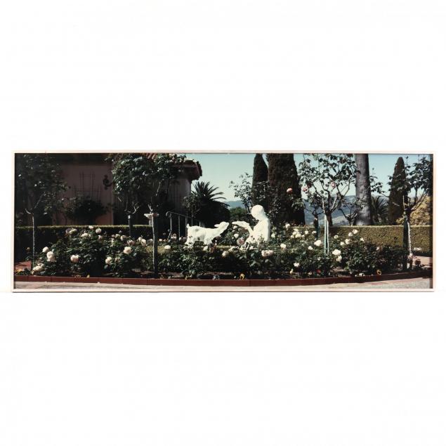 monumental-vintage-photograph-of-the-gardens-at-hearst-castle-san-simeon-california