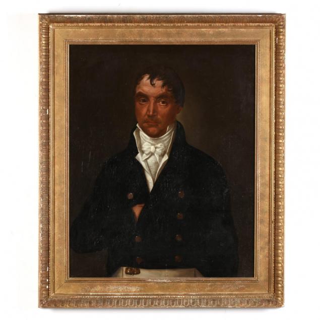 an-antique-portrait-of-a-french-man-circa-1800