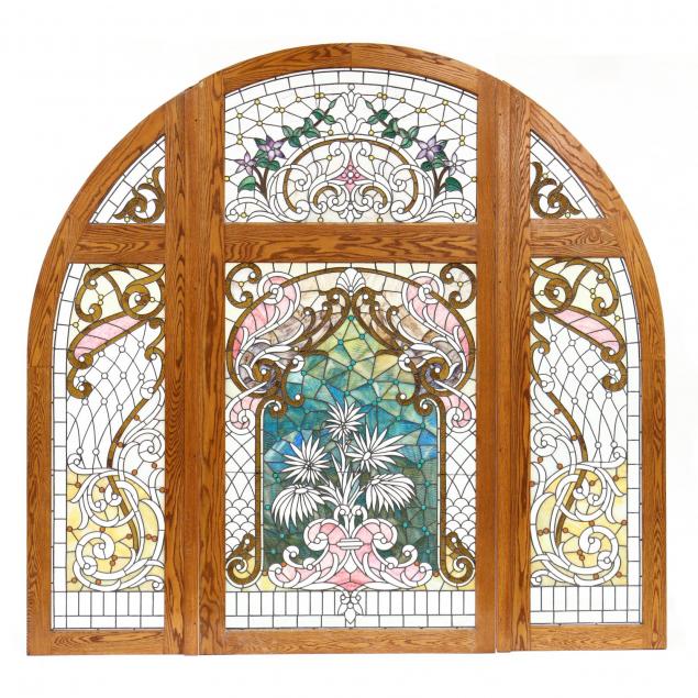 monumental-stained-glass-arched-window