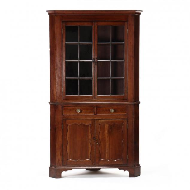 southern-chippendale-cherry-corner-cupboard