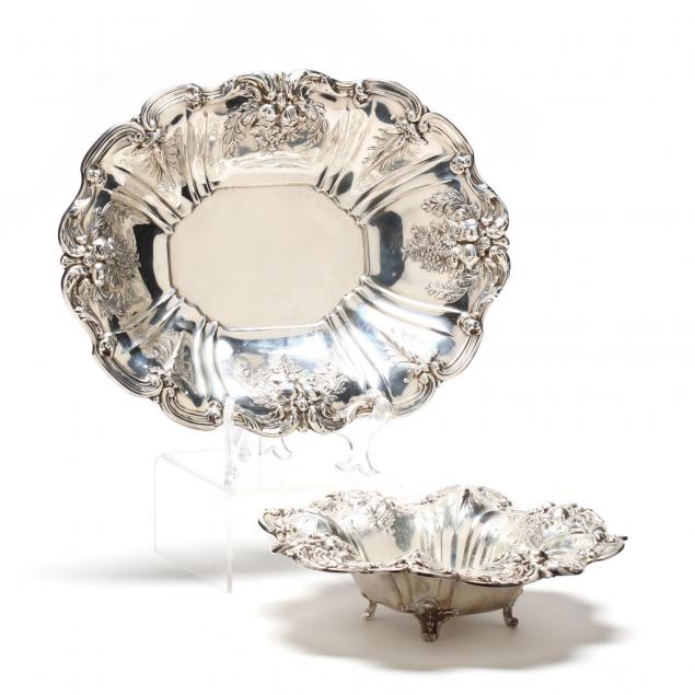 two-reed-barton-francis-i-sterling-silver-bowls