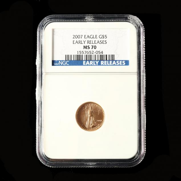 2007-american-gold-eagle-5-ngc-early-releases-ms70