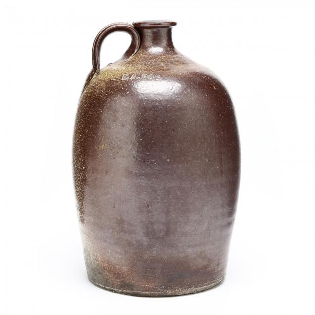 nc-pottery-edgar-allen-poe-cumberland-county-1858-1934